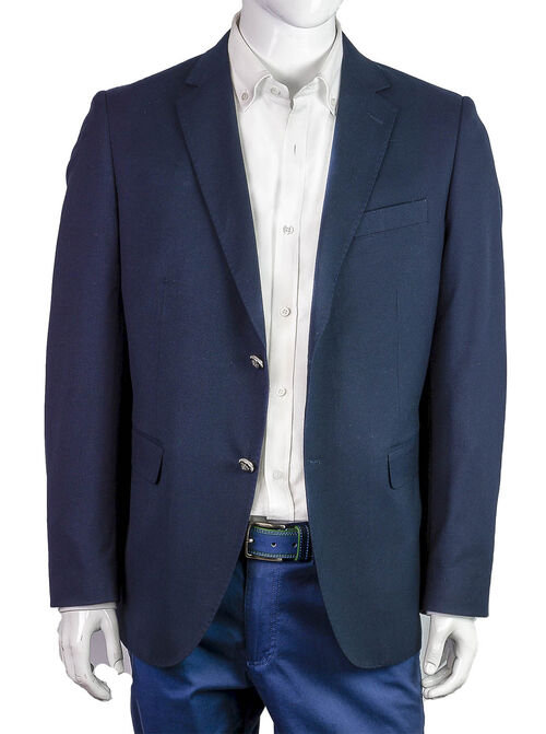 Blazer Lana Azul