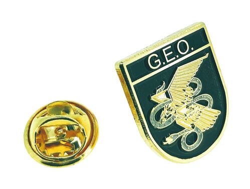 Pin Grupo Especial de Operaciones GEO