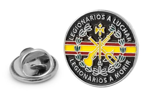 Pin Legionarios a Luchar