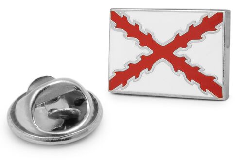 Pin Cruz de Borgoña Rectangular