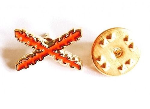 Pin Aspa de Borgoña Cruz de San Andres