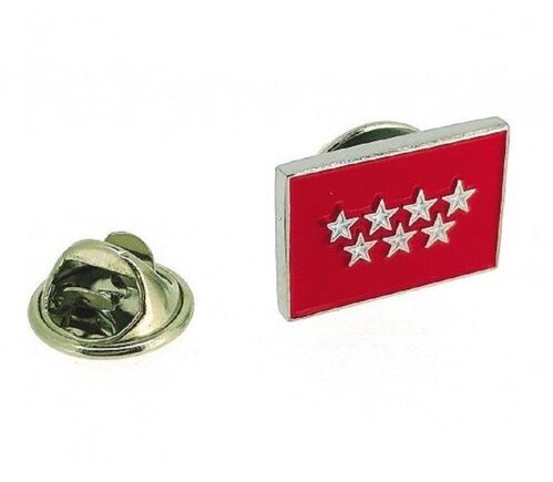 Pin Bandera Comunidad de Madrid
