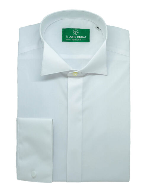 Camisa Pajarita Blanca