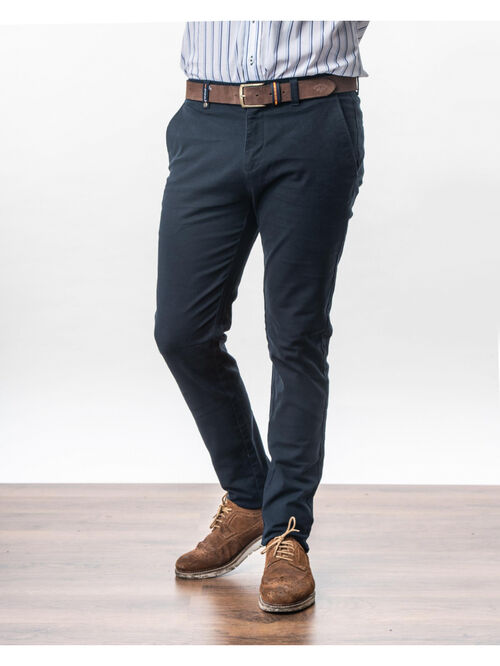 Pantalon Chino SPAGNOLO Azul