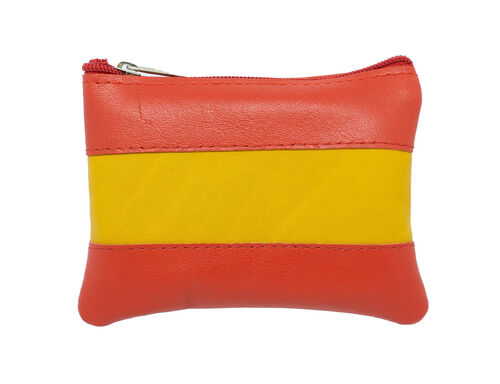 Monedero Bandera De España Amarillo