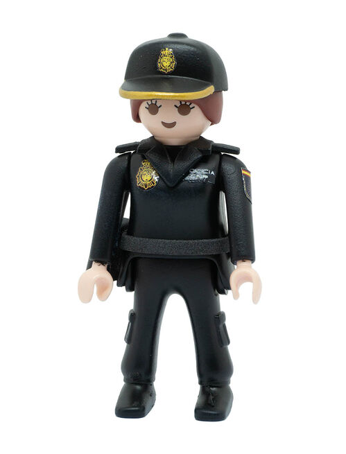 Policía Nacional Faena Mujer