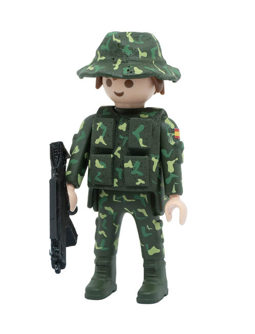 Soldado Boscoso Chambergo Hombre
