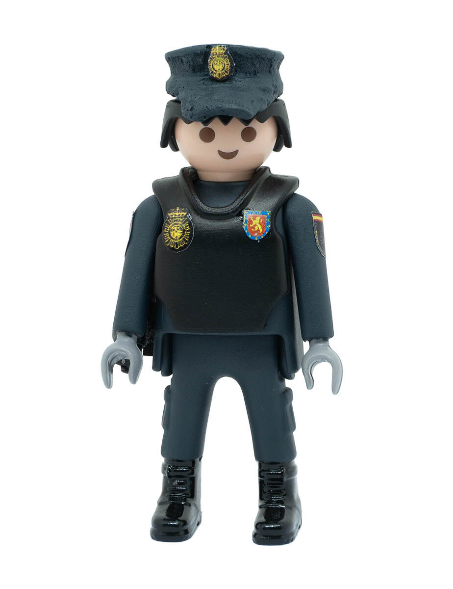 Gorra Policía Nacional UIP para Oficial