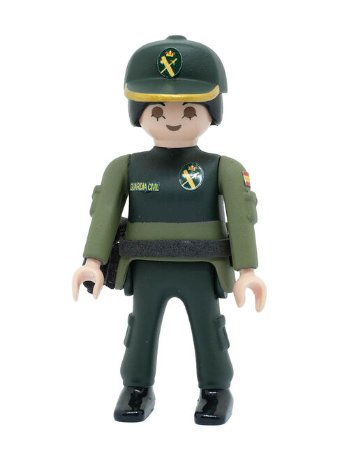 Playmobil Guardia Civil Seguridad Ciudadana Mujer