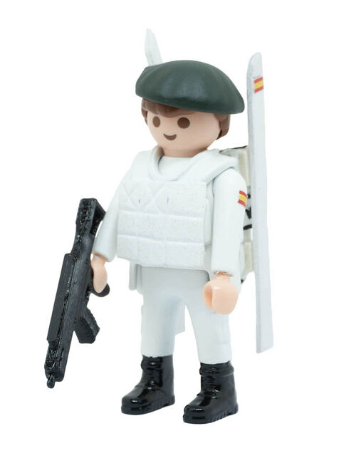 Soldado Montaña Hombre