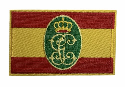 Parche Bandera Española Guardia Civil