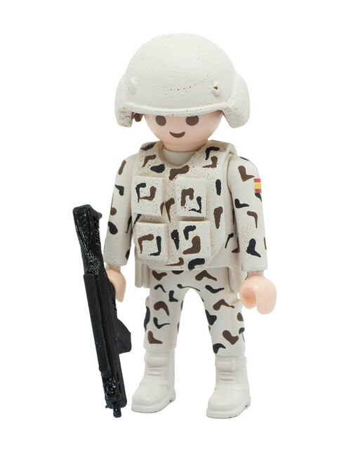 Playmobil Infanteria De Marina Casco Hombre