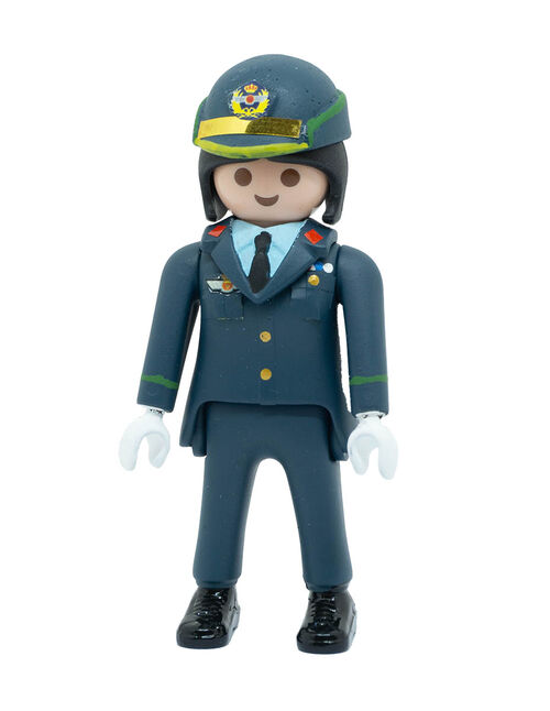 Soldado Ejercito del Aire Oficial Mujer