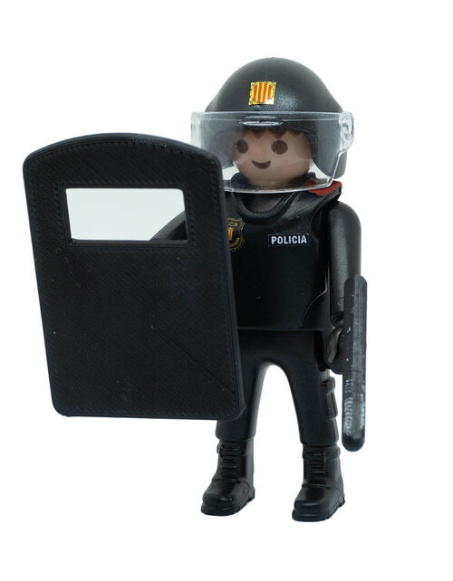 Playmobil Mosso Antidisturbio Hombre