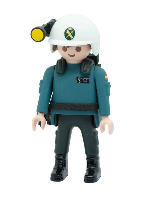 Playmobil Guardi Civil Rescate Montaña Casco Hombre