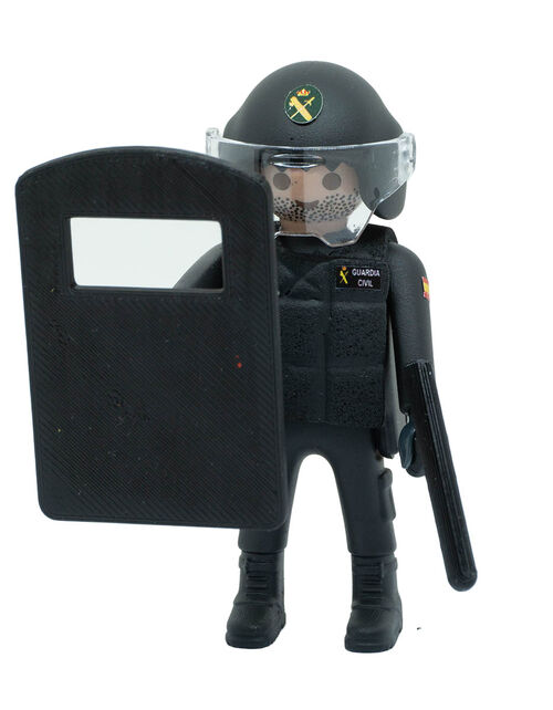 Playmobil Guardia Civil GRS Casco Hombre