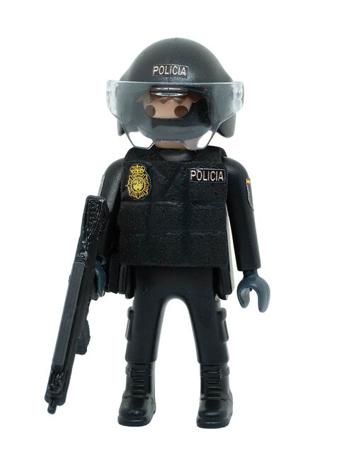 Policia Nacional GEO Casco Hombre
