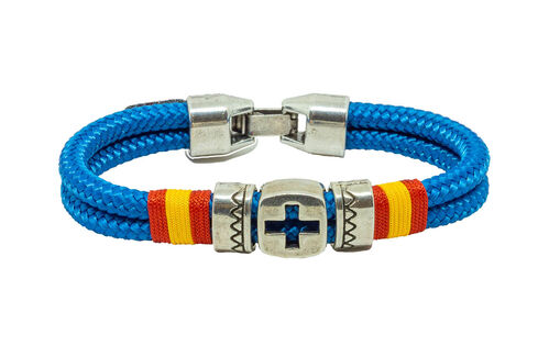 Pulsera Nautica Wave Azul