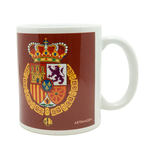 Taza Escudo De Armas Felipe VI