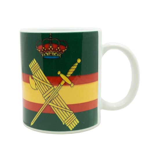 Taza Guardia Civil Verde