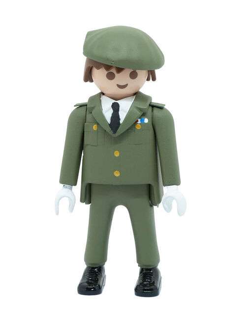 Playmobil Oficial Ejercito Tierra Boina Hombre