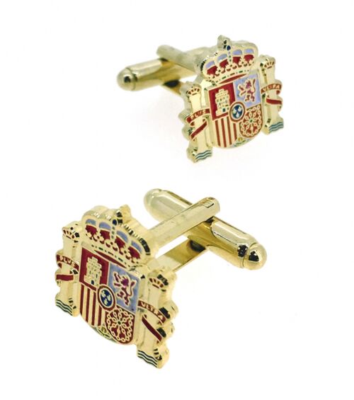 Gemelos Escudo Estado Español