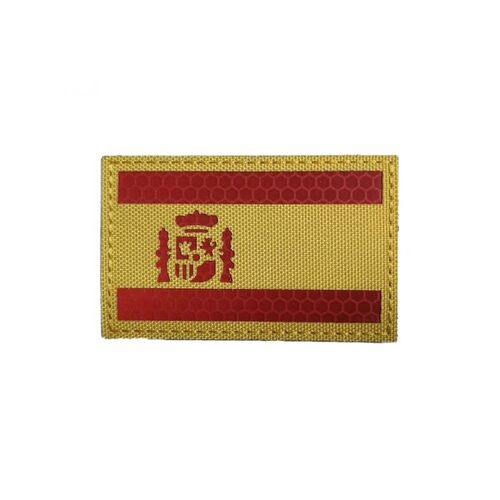 Parche Reflectante Bandera España 