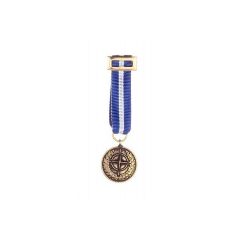 Medalla Miniatura Otan  NO Articulo 5