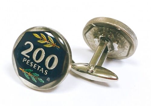 Gemelos 200 PESETAS Años 80 Azul