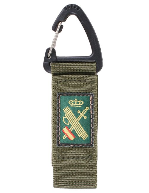 Llavero Mosqueton Guardia Civil
