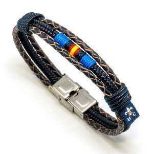 Pulsera Hispania Fortune Triple 