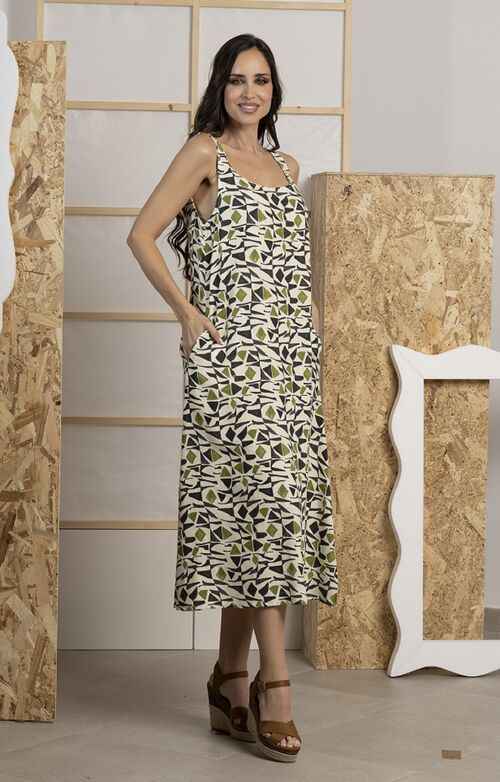 Vestido ROBERTO BASSI 